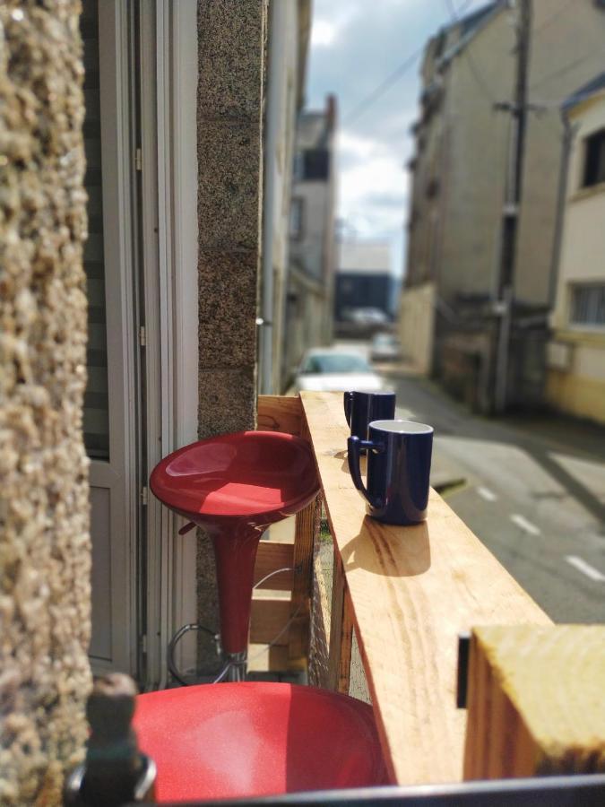 L'éléphant Blanc de ConcarnOLoc Concarneau Esterno foto