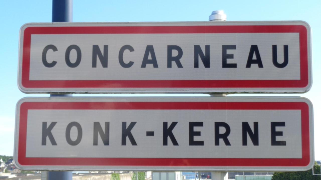 L'éléphant Blanc de ConcarnOLoc Concarneau Esterno foto
